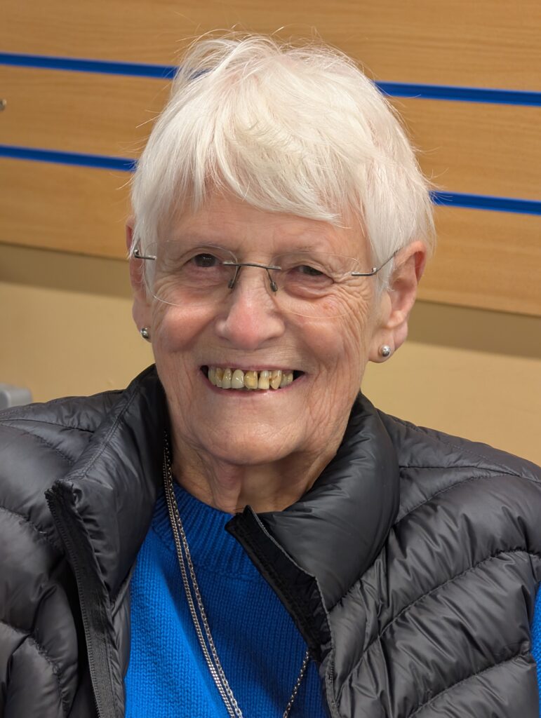 Pat Leyland, our dedicated Trustee Treasurer, overseeing the financial health and charitable integrity of Redhill Shopmobility to benefit the local community.
